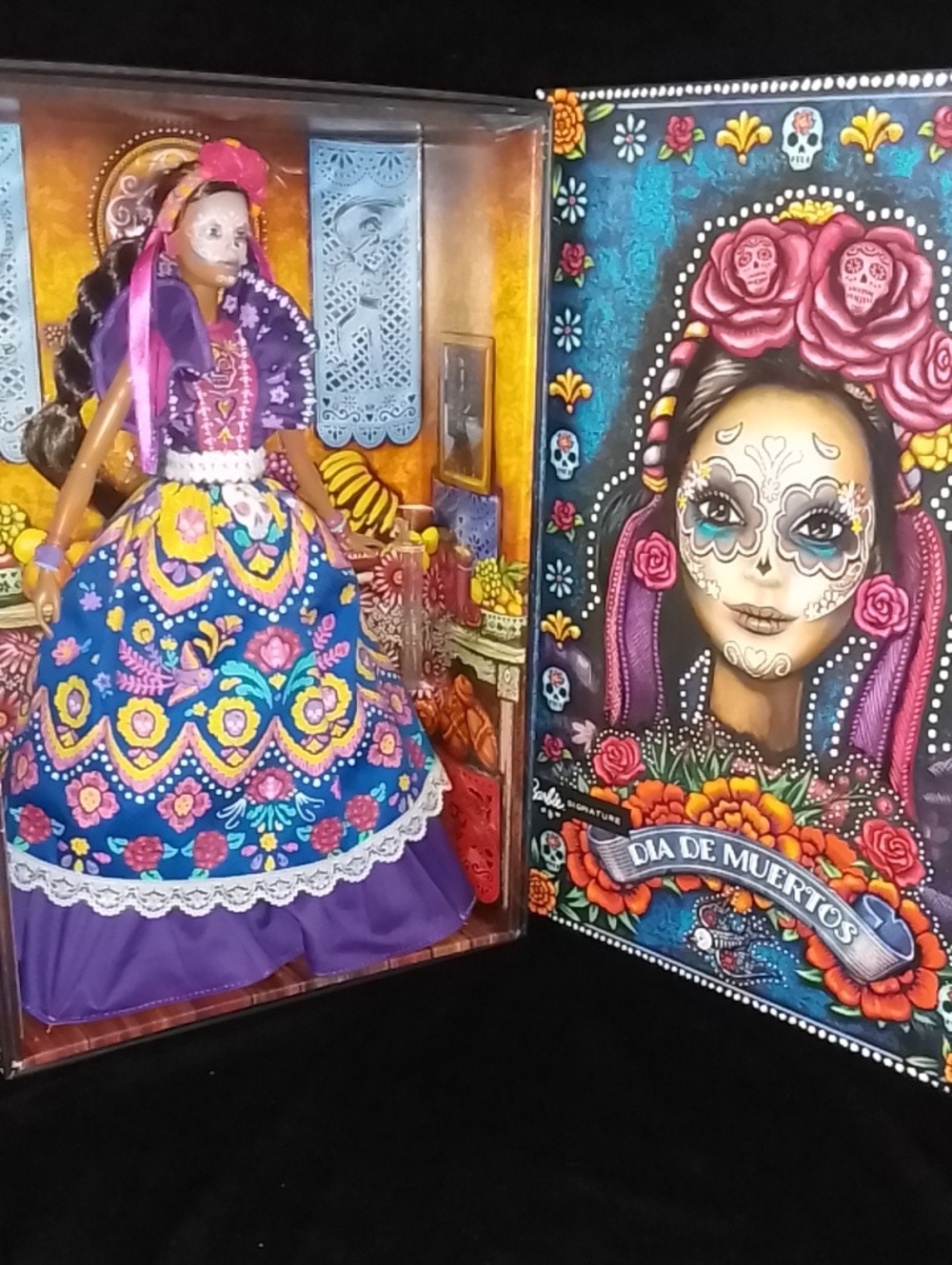 Dia De Muertos Barbie Doll